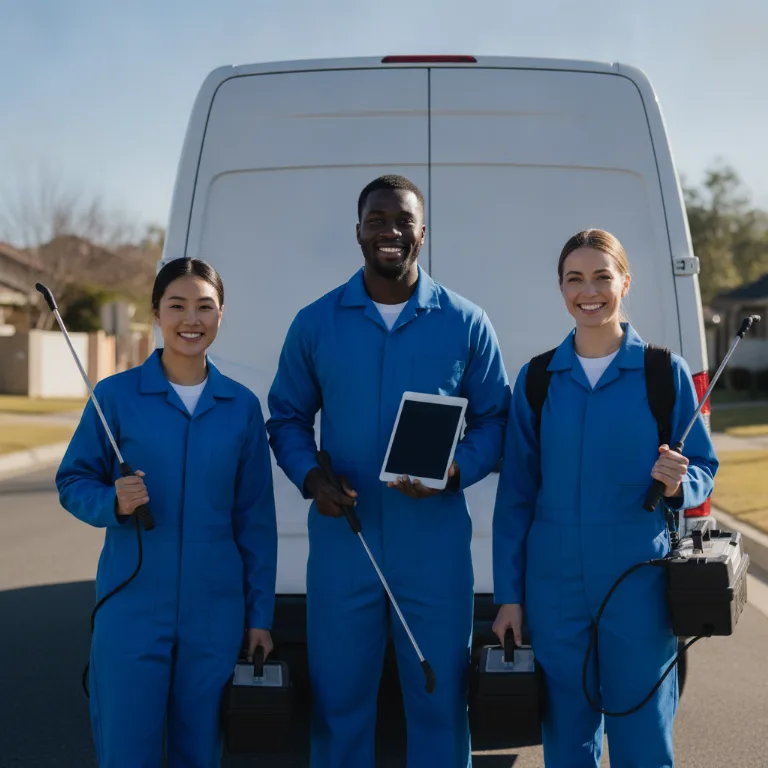 Pest Control team in Kokomo